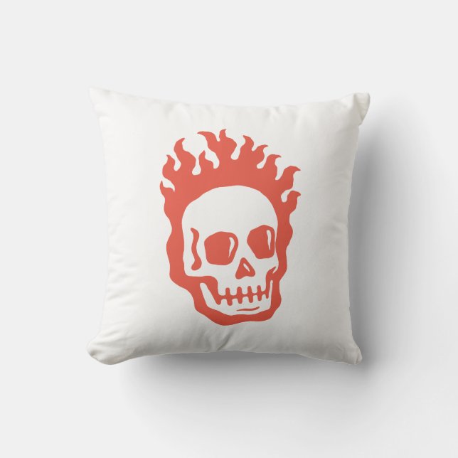 Almofada Fire Skull (Frente)
