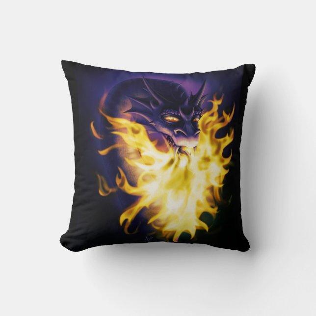 Almofada Firebreather (Frente)