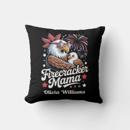 Almofada Firecracker Mama 4 de julho Matando Família