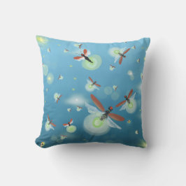 Almofada Firefly ombré Blue Summer