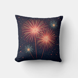 Almofada Fireworks