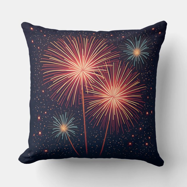 Almofada Fireworks (Frente)