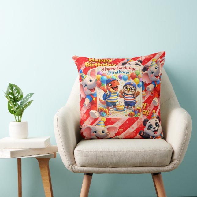 Almofada First round character cushion (Cadeira)
