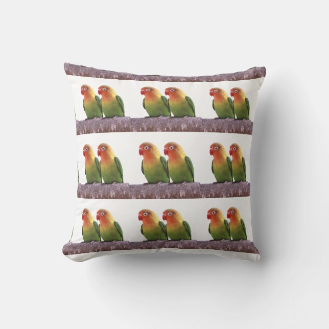 Almofada Fischer's Lovebird (Frente)
