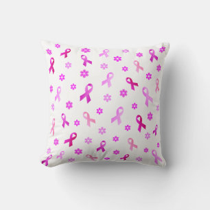 Almofada Fita Rosa do Câncer da Mama