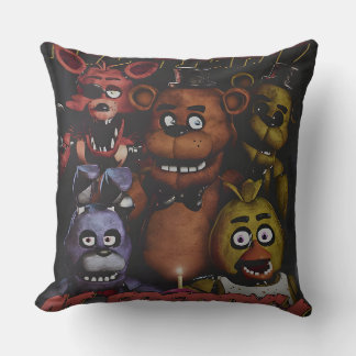 Almofada Five Nights at Freddy's Throw Pillow