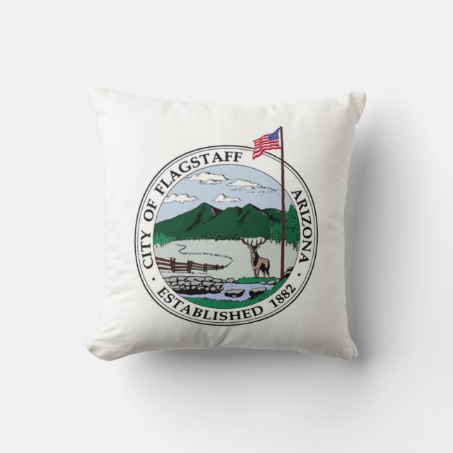 Almofada Flagstaff, Arizona (Frente)