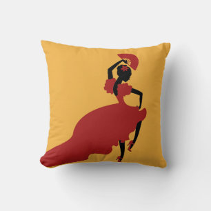 Almofada Flamenco Dancer