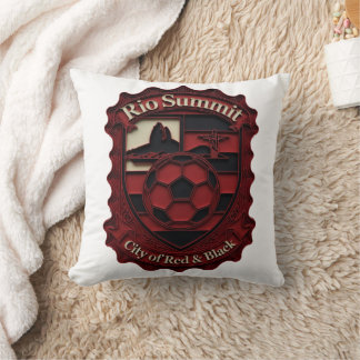 Almofada Flamengo Mengão Summit,Passionate Soccer City Gift