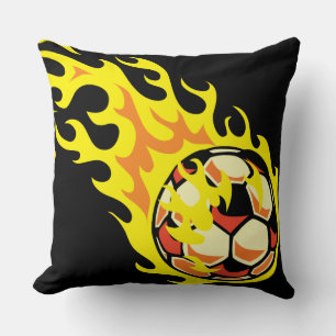 Almofada Flamin' Soccer Ball