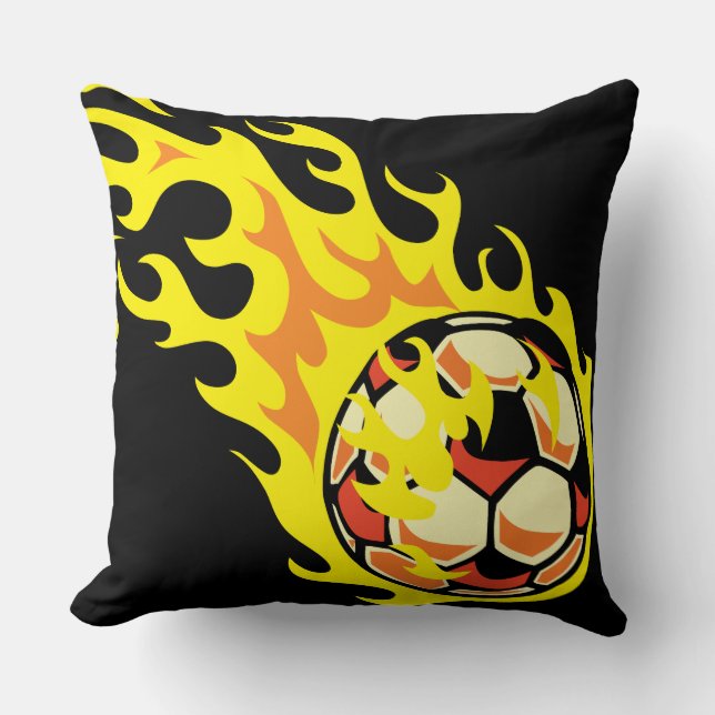 Almofada Flamin' Soccer Ball (Frente)