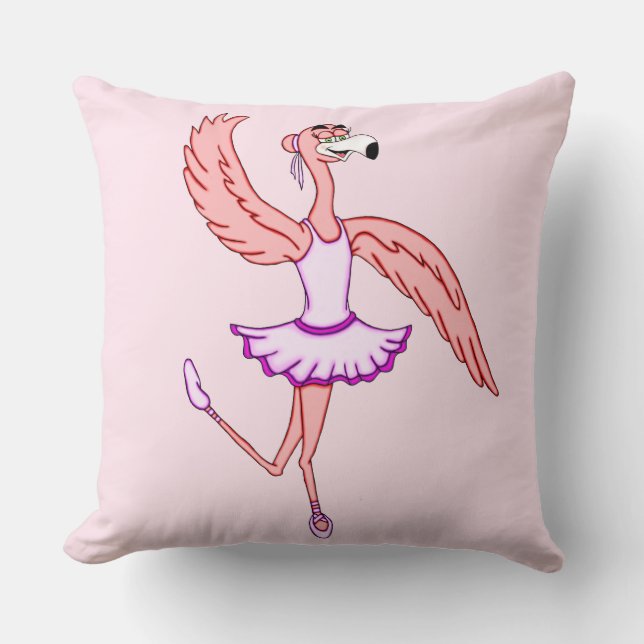 Almofada Flamingo Ballerina (Frente)