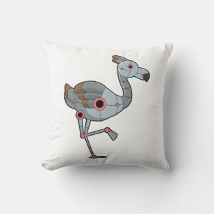 Almofada Flamingo como Robô