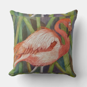 ALMOFADA FLAMINGO COR-DE-ROSA