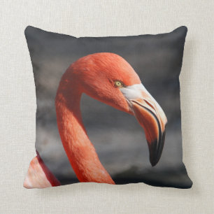 Almofada Flamingo cor-de-rosa