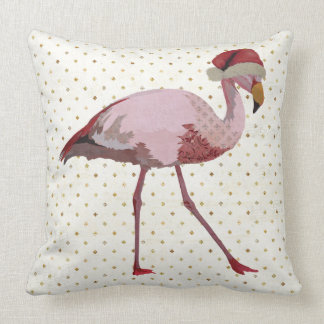 ALMOFADA FLAMINGO DO NATAL