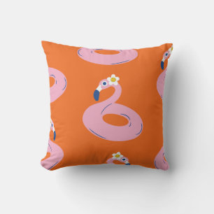 Almofada Flamingo Float Divertido