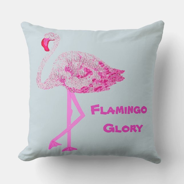 Almofada Flamingo Glory (Frente)