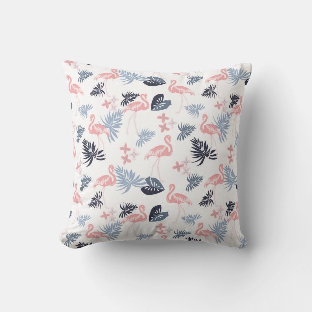 Almofada Flamingo Paradise (Frente)