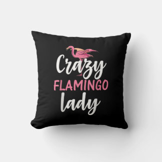 Almofada Flamingo - Presentes de Lady Flamingo Loucos