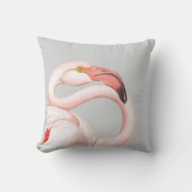 Almofada Flamingo Rosa (Frente)