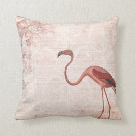Almofada Flamingo Rosa Vintage