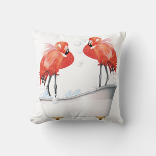 Almofada Flamingos cor-de-rosa Bobo