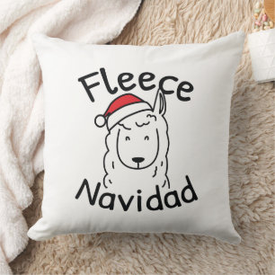 Almofada Fleece Navidad