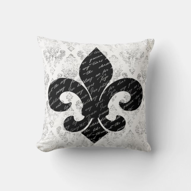 Almofada Fleur De Lis (Frente)