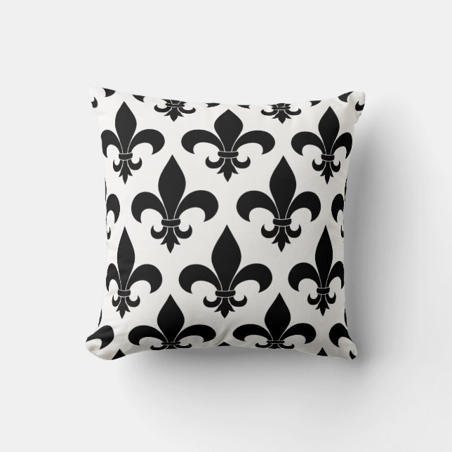 Almofada Fleur de lis Pattern Classic (Frente)