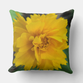 Almofada Fleur jaune