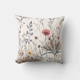 Almofada Fleurs des champs