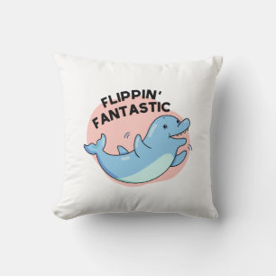 Almofada Flippin Fantástico Dolphin Pun