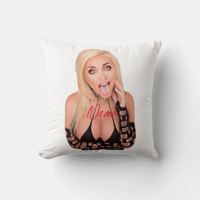 Almofada Flirty loira Thunder_Cove (Frente)