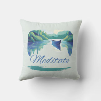 Almofada Float, Breathe, Meditate - Sonhos Pacíficos