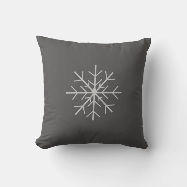 Almofada Floco de neve (Frente)
