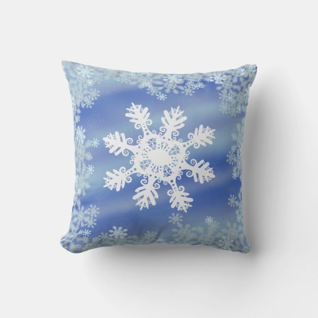 Almofada Floco de neve (Frente)
