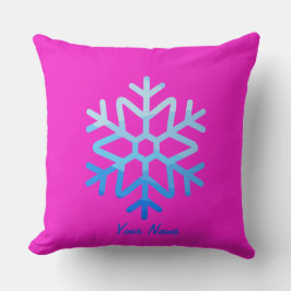 Almofada Floco de neve anestésico mínimo personalizado Ligh