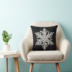 Almofada Floco de neve de Wilson Bentley