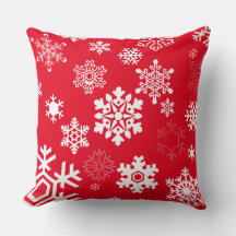 Flocos de neve brancos - Cor de fundo personalizáv