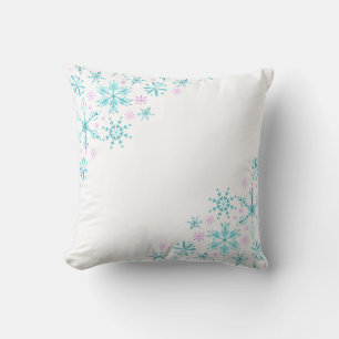 Almofada Flocos de neve de inverno