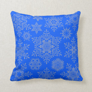 Almofada Flocos de neve de Natal