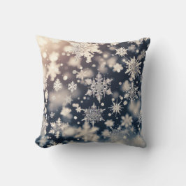 Almofada Flocos de neve / Flutuação /