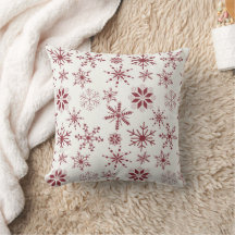 Flocos de Neve Frost & Flourish – Carmesim