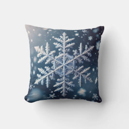 Almofada Flocos de neve / Noite de inverno