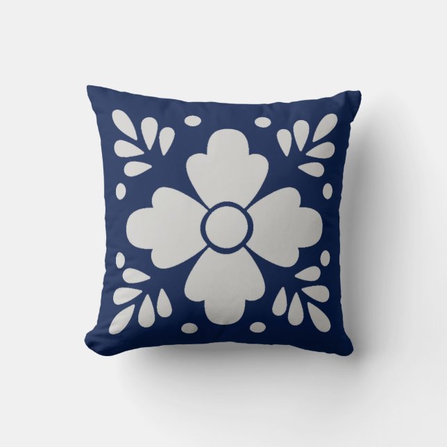 Almofada flor (Frente)