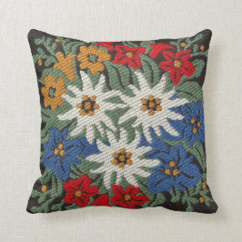 Almofada Flor alpino suíço Edelweiss