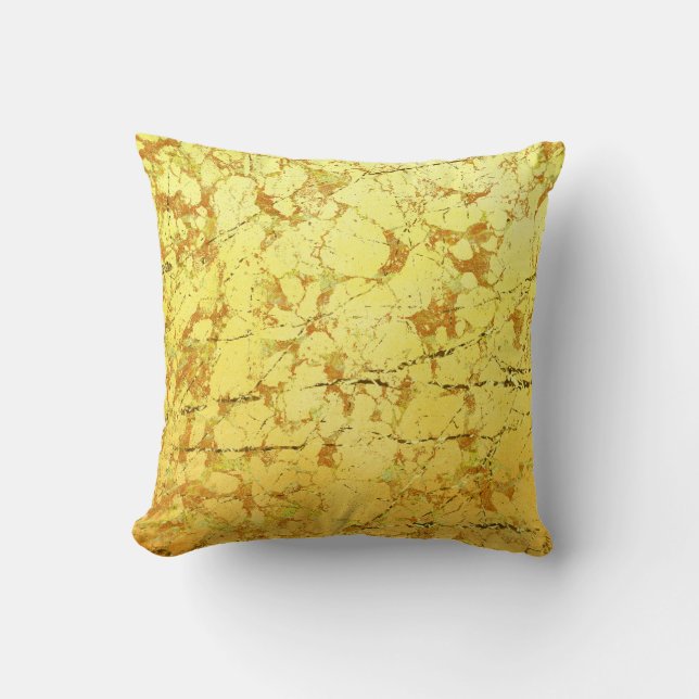 Almofada Flor Amarelo (Frente)