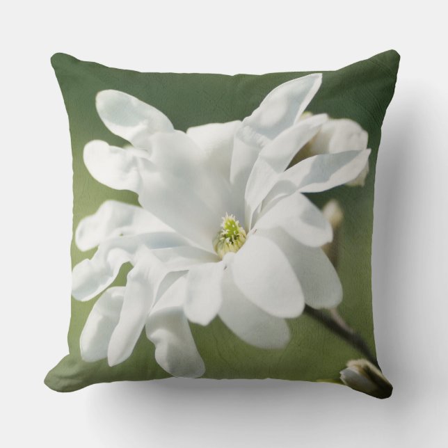 Almofada Flor Branca (Frente)