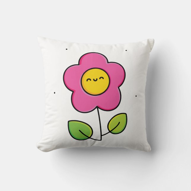 Almofada Flor cega (Frente)